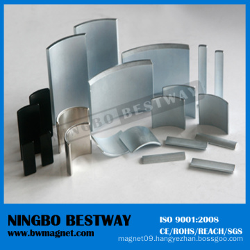 Strong Powerful N42 Segment Magnets